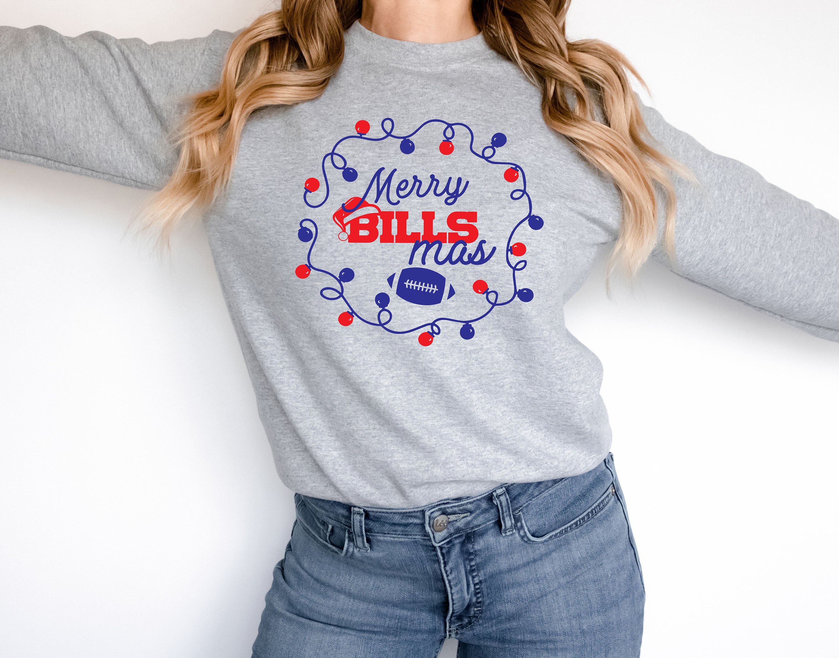 Buffalo Bills Billieve Unisex Crewneck Sweatshirt