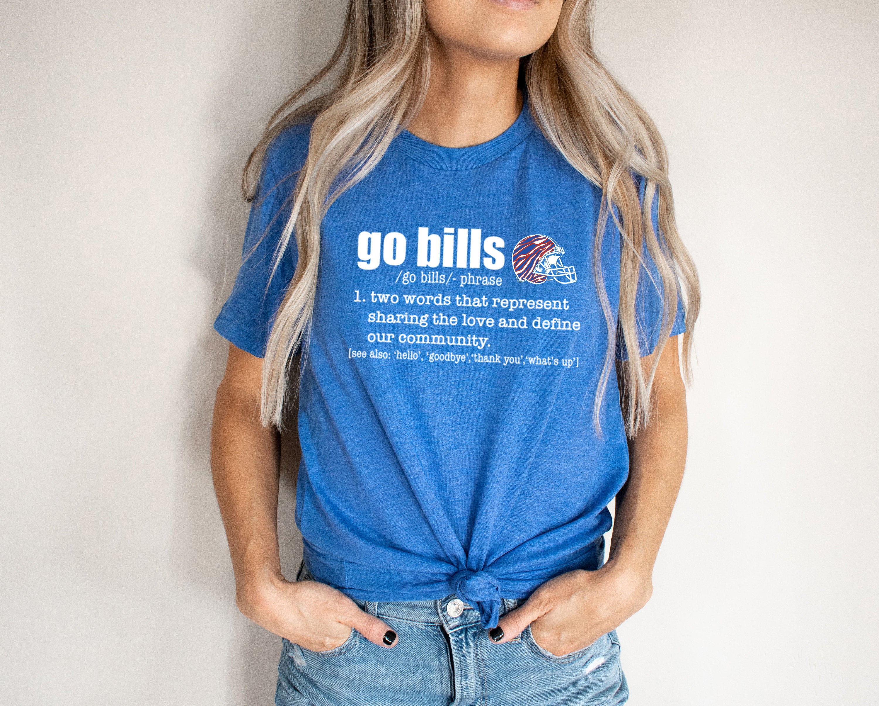 Let's Go Buffalo / Buffalo Bills Colors Short-sleeve 