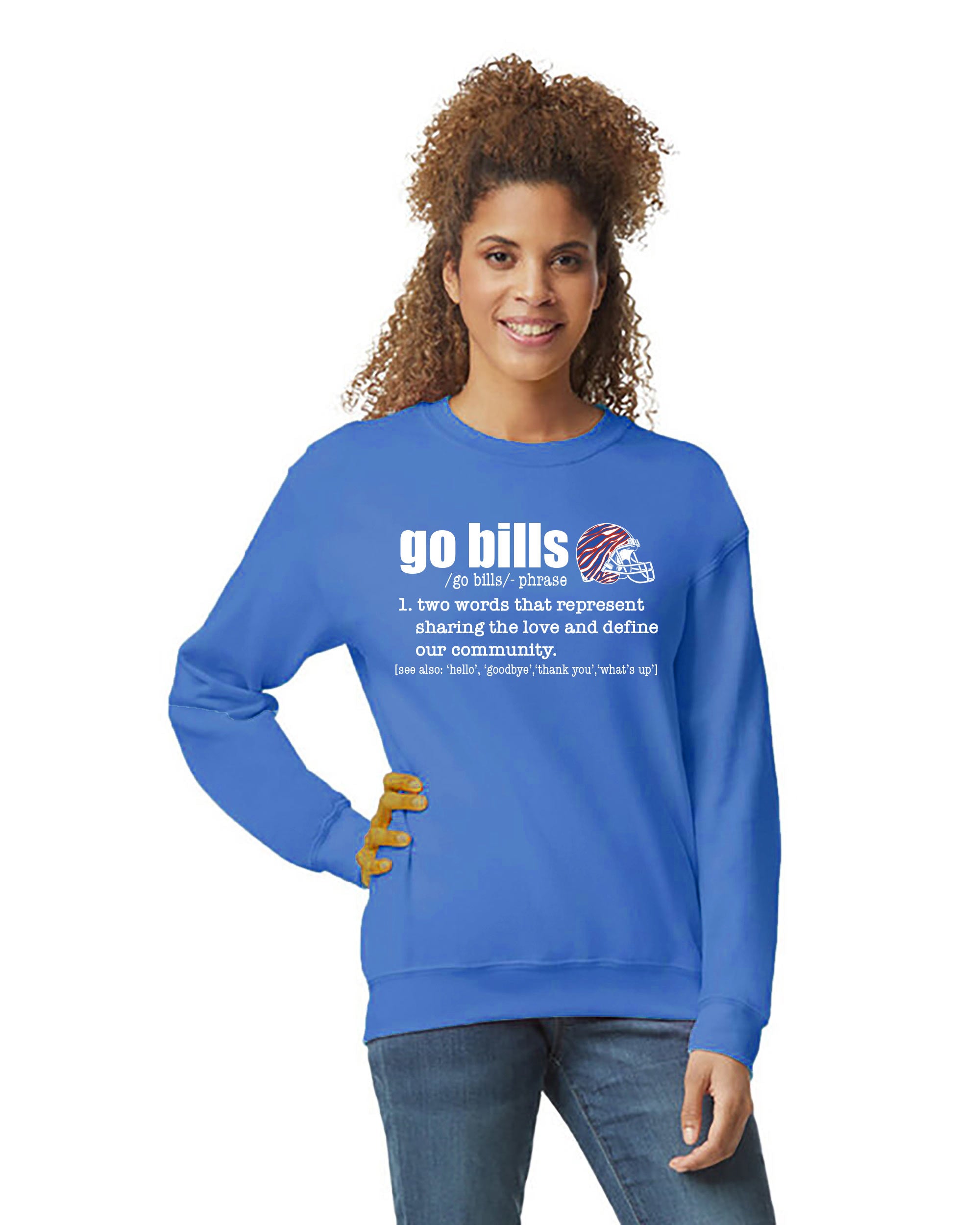 Buffalo Bills Billieve Unisex Crewneck Sweatshirt