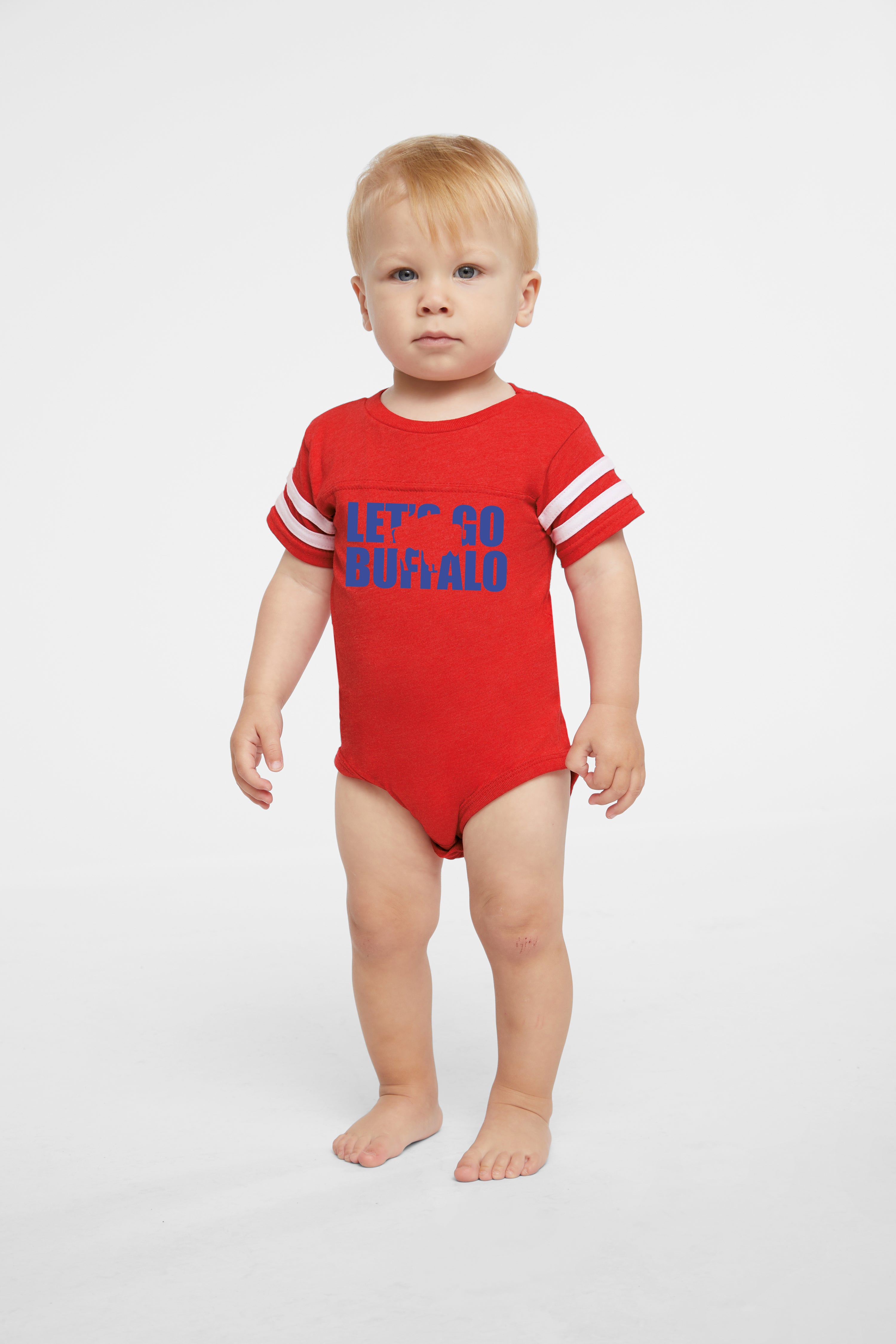 Let's Go Buffalo  Bills Baby Toddler Dress – Custom Buffalo Chic