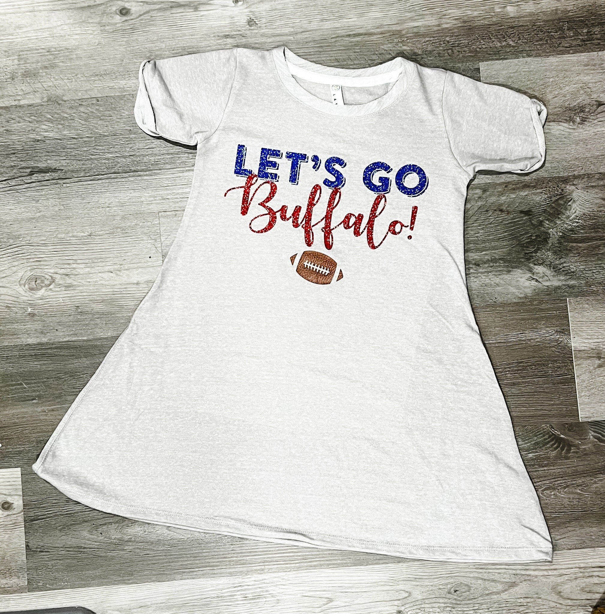 Let's Go Buffalo  Bills Baby Toddler Dress – Custom Buffalo Chic