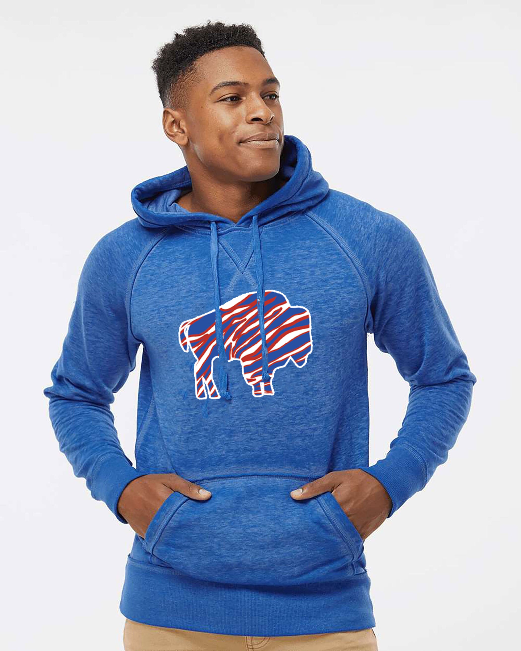 Buffalo bills zubaz on sale hoodie