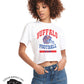 Buffalo Football Crop Top