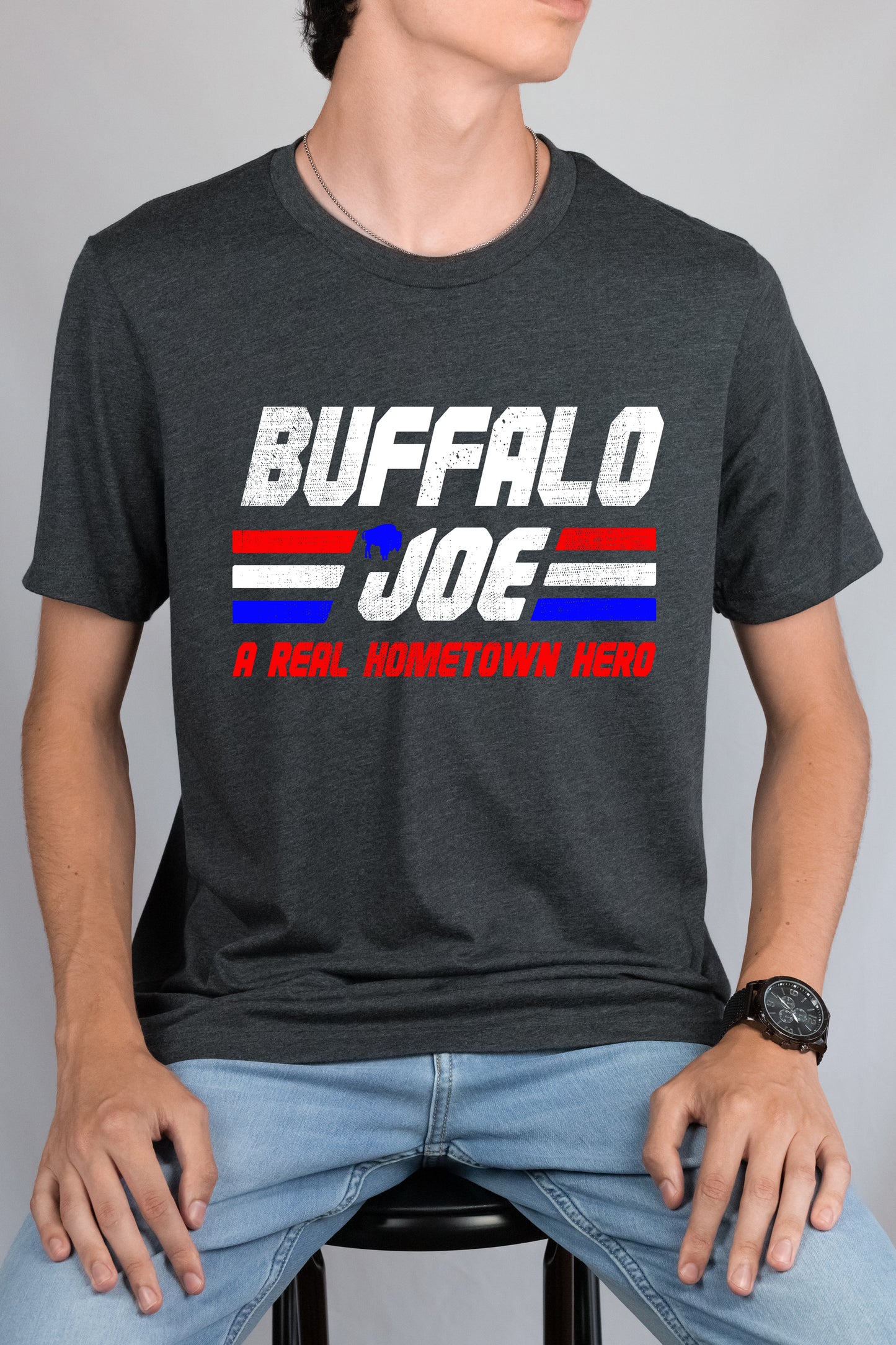 Buffalo Joe 44 Graphic Tee