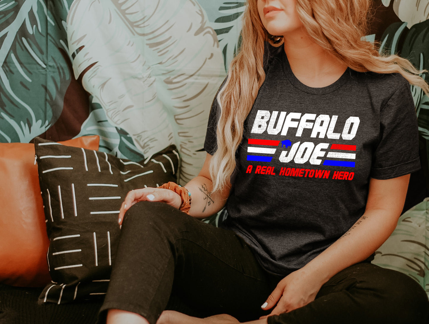 Buffalo Joe 44 Graphic Tee