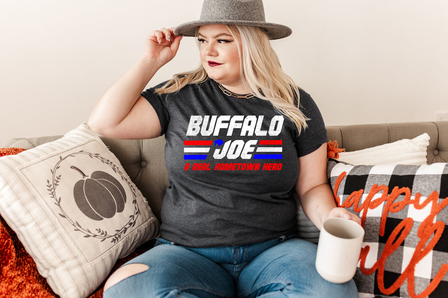 Buffalo Joe 44 Graphic Tee