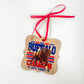 Buffalo AFC Champs Ornament