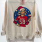 Buffalo Blondie Holiday Sweatshirt