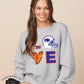 Buffalo LOVE crop sweatshirt