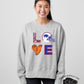 Buffalo LOVE crop sweatshirt