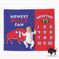 Buffalo Baby Milestone Blanket | Newest Bills Fan Blanket