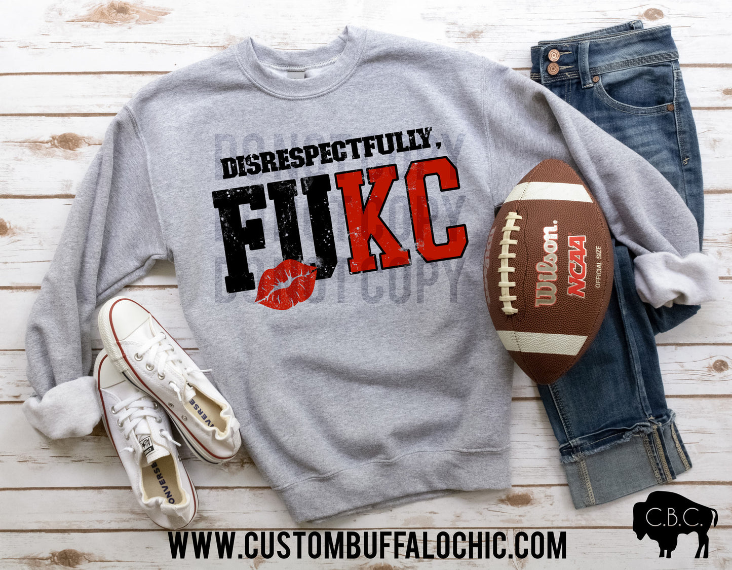 FUKC Crewneck Sweatshirt