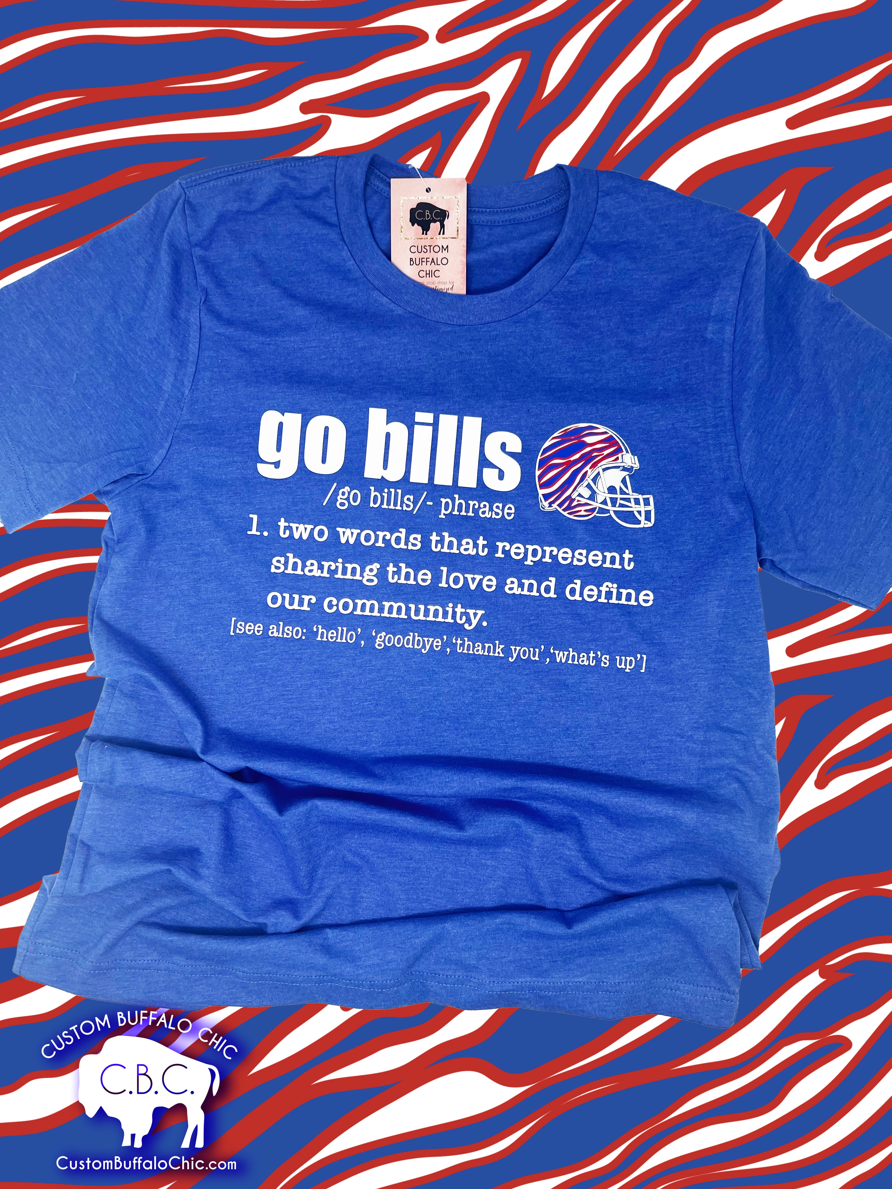 Custom buffalo bills sale shirts