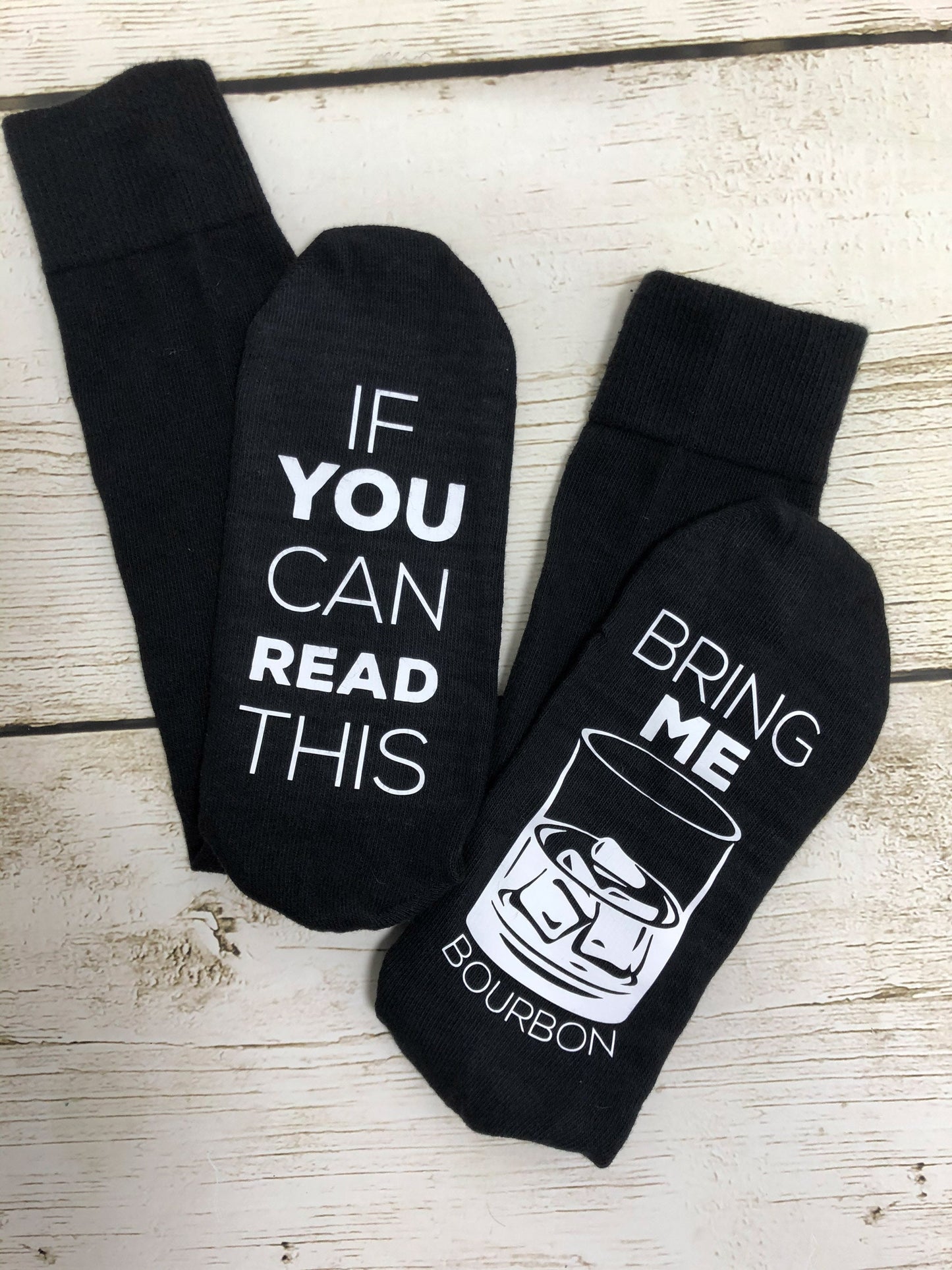 Bourbon socks | Mens Novelty Socks