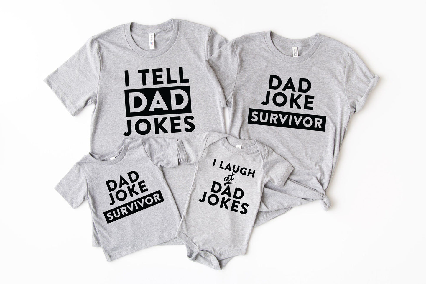 Dad Jokes Family Shirts