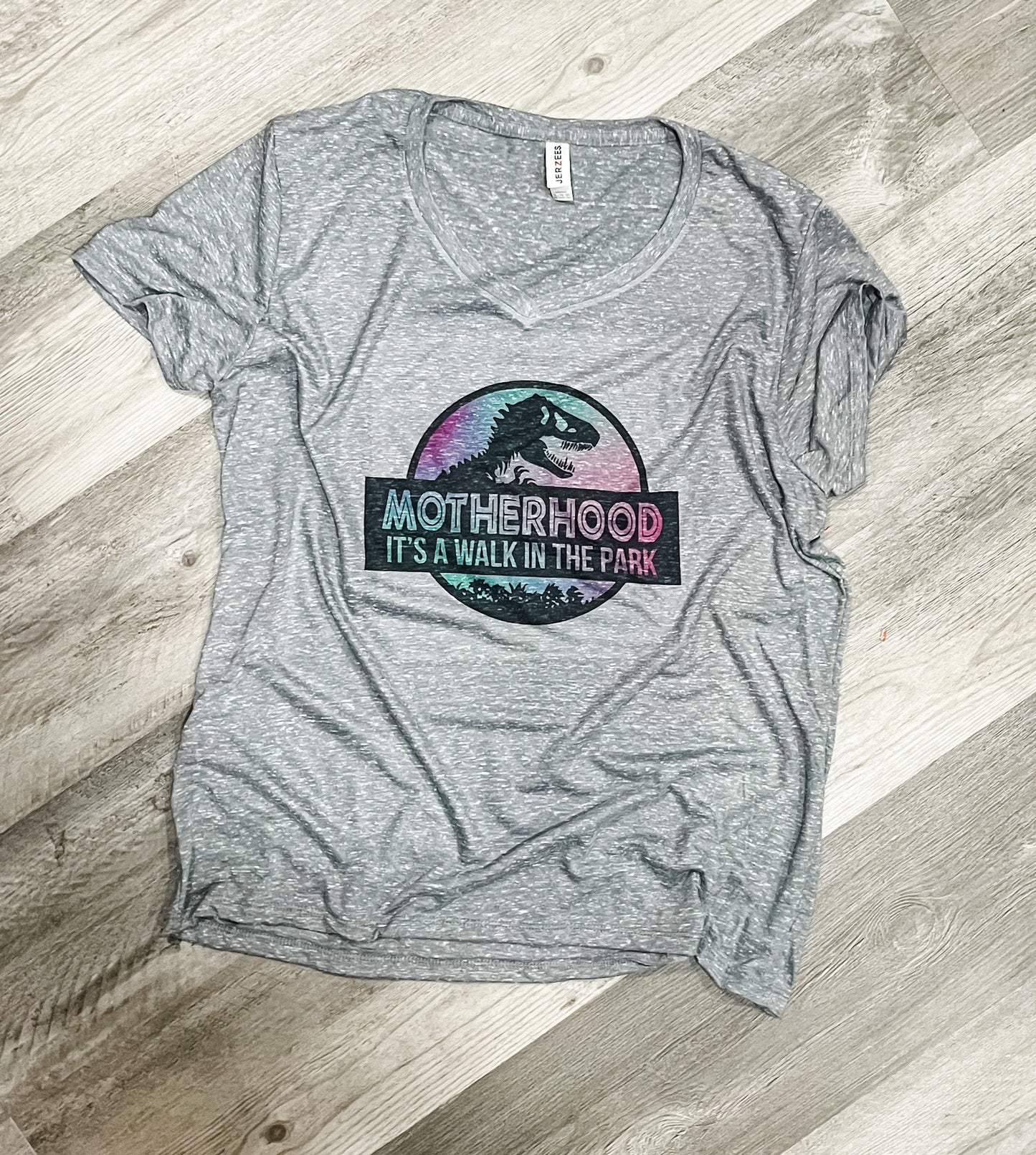 Mom shirt | Motherhood It's a Walk in the Park